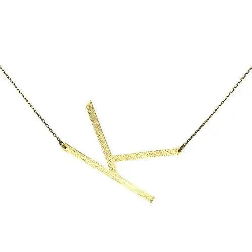 View details for Monogram Collection Initial Necklace