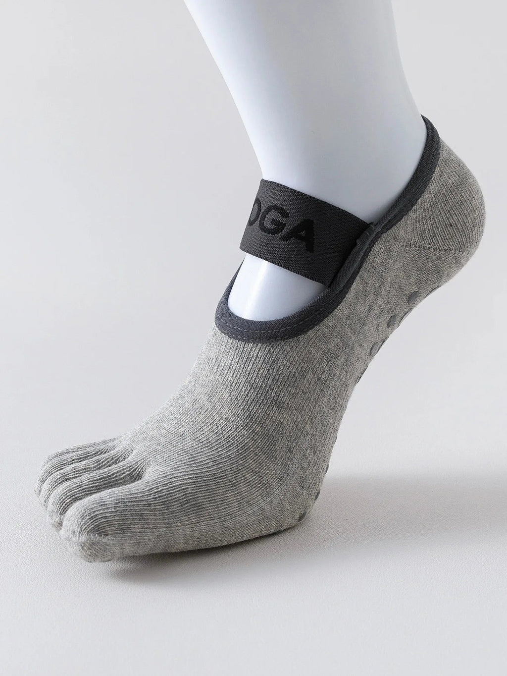 Knit Yoga Socks for Women — Breathable Toe-Separating Comfort
