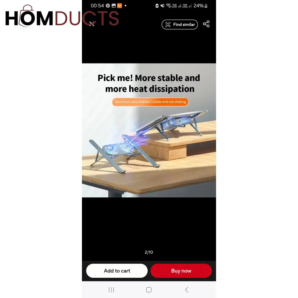 Laptop Cooling Fan Stand Shop1104301190 Store