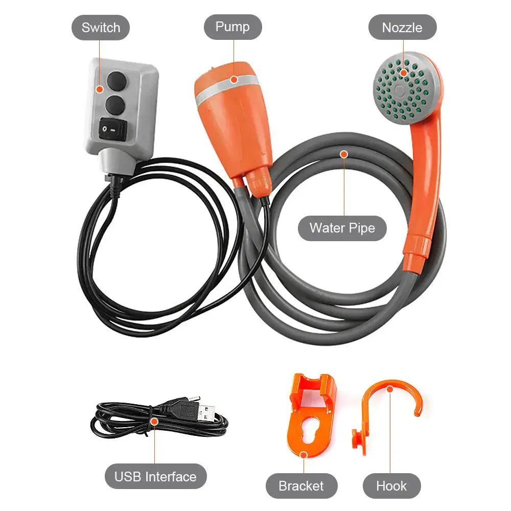View details for Rechargeable Outdoor Shower Rechargeable Outdoor Shower