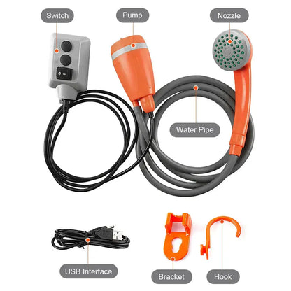 View details for Rechargeable Outdoor Shower Rechargeable Outdoor Shower