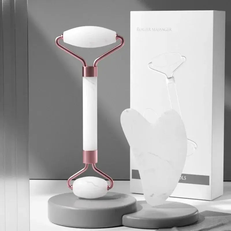 Face Roller & Gua Sha Tool For Skincare Shop1103623623 Store