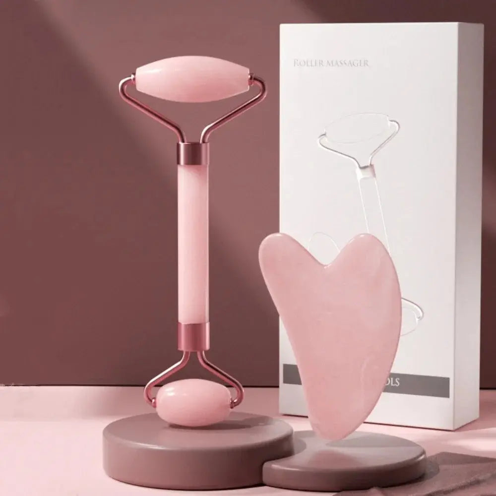 Face Roller & Gua Sha Tool For Skincare Shop1103623623 Store
