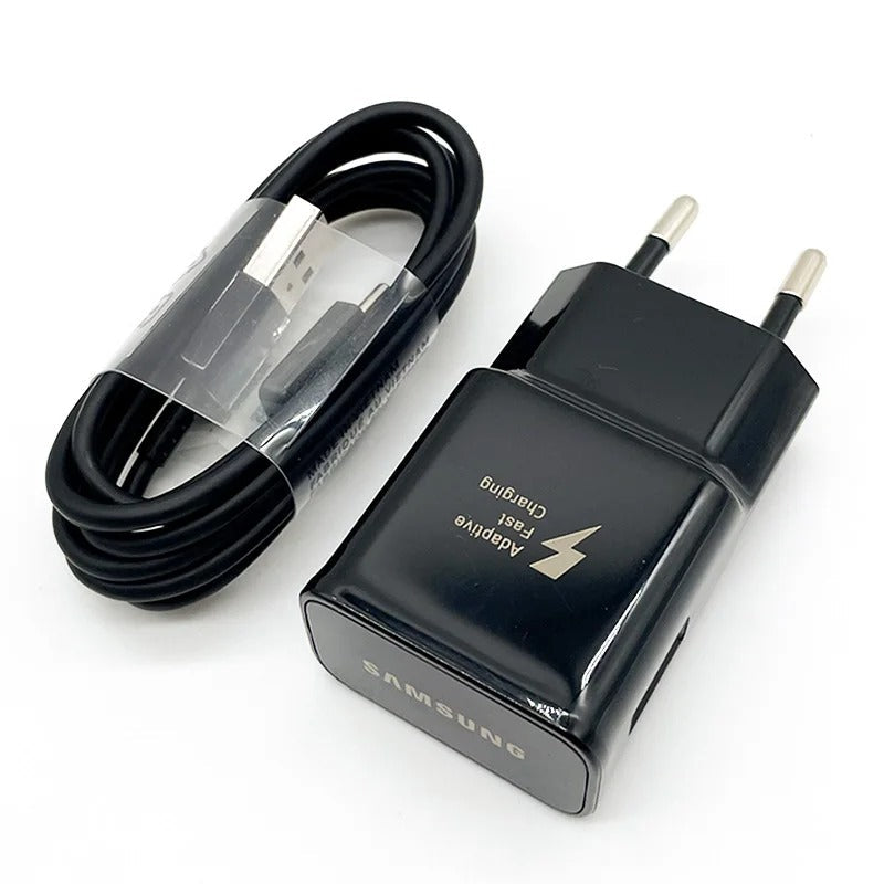 Samsung 15W Super Fast Charger Power Adapter 1.2M USB Type C Cable A Mobile Accessories Store