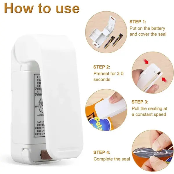 Hand Held Bag Sealer