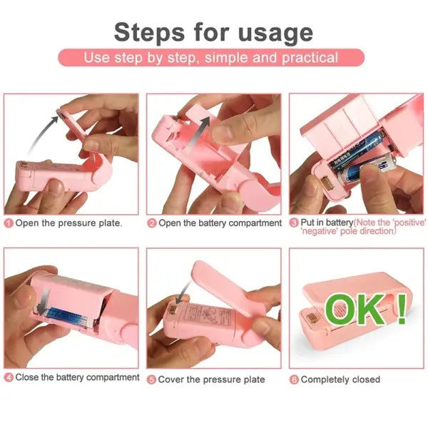 Hand Held Bag Sealer