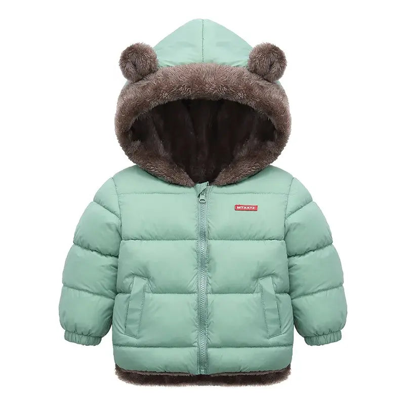 Little Adventurer Thick Fleece Coat Stone's Store