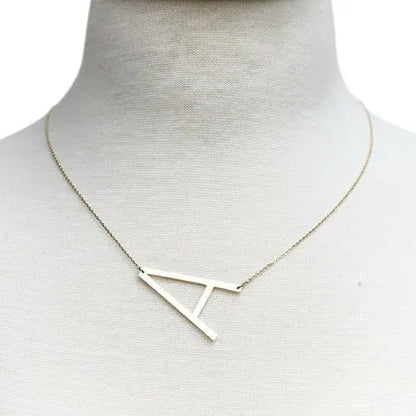 View details for Monogram Collection Initial Necklace