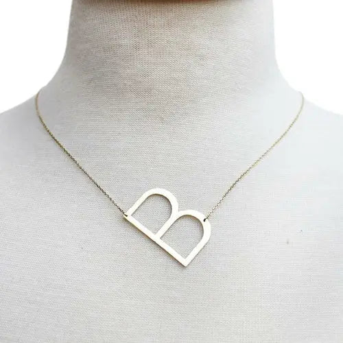View details for Monogram Collection Initial Necklace