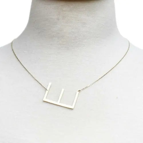 View details for Monogram Collection Initial Necklace