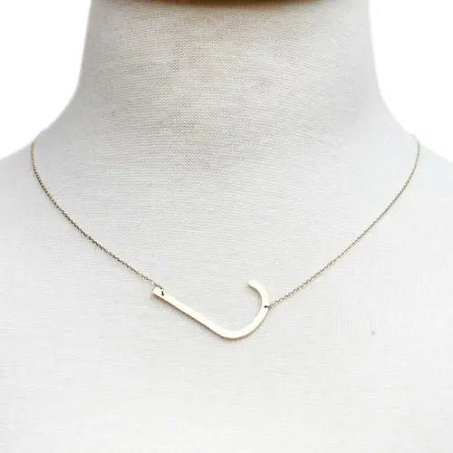 View details for Monogram Collection Initial Necklace