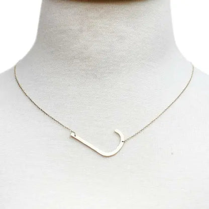 View details for Monogram Collection Initial Necklace