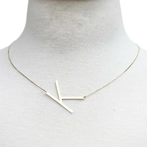 View details for Monogram Collection Initial Necklace