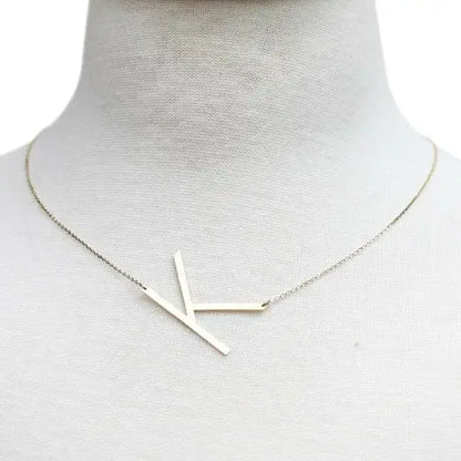 View details for Monogram Collection Initial Necklace