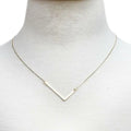 View details for Monogram Collection Initial Necklace