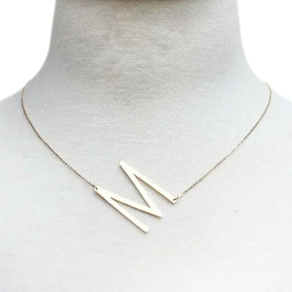 View details for Monogram Collection Initial Necklace