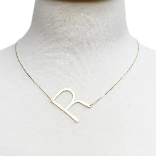 View details for Monogram Collection Initial Necklace