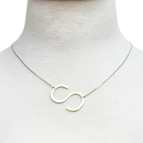 View details for Monogram Collection Initial Necklace