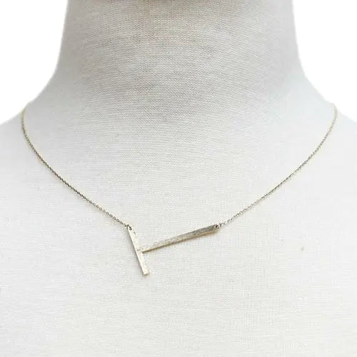 View details for Monogram Collection Initial Necklace