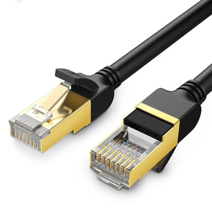 View details for Cat 7 Ethernet Cable Cat7 High Speed Flat Gigabit STP RJ45 LAN Cable 10Gbps Network Cable Patch Code for Router Ethernet Cat 7 Ethernet