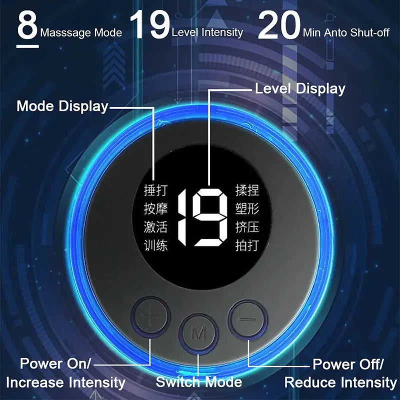 Electric Foot Massager Pad Comfort Corner Store Store