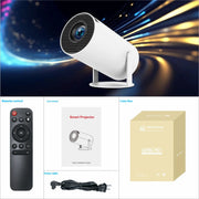 View details for HY300 Pro Projector Home Theater Entertainment Portable Small Projector