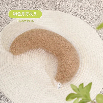 Pet U Shape Calming Pillow Yearn Chic Home Store