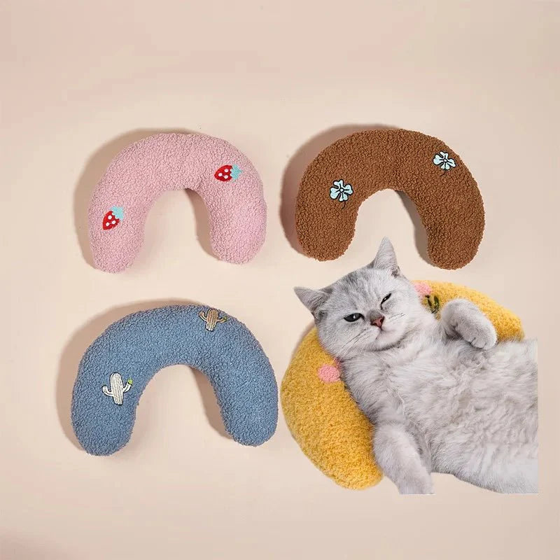 Pet U Shape Calming Pillow Yearn Chic Home Store