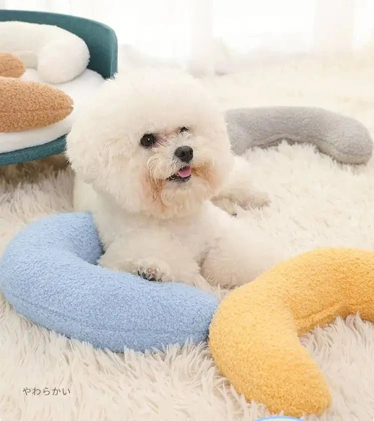 Pet U Shape Calming Pillow Yearn Chic Home Store