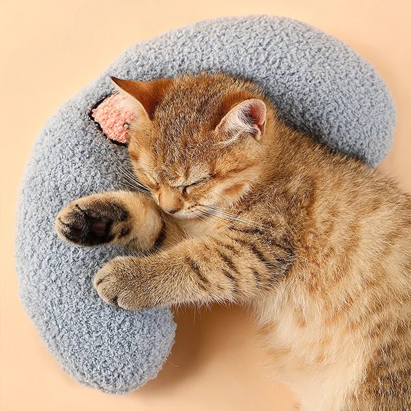Pet U Shape Calming Pillow Yearn Chic Home Store
