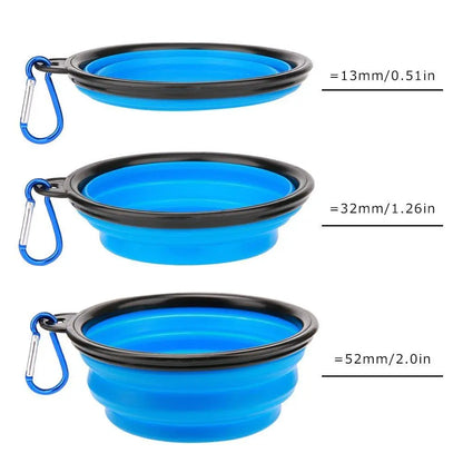 2 in 1 Dog Drinking Water Bottle with Bowls Tan Cress