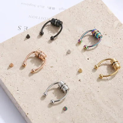 Magnet Nose Ring 5 Pack Stone's Store