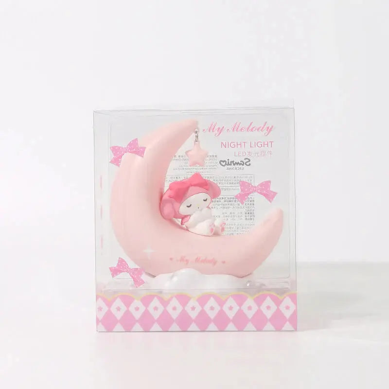 Sanrio Crescent LED Night Lamp - Official Shop1104071747 Store