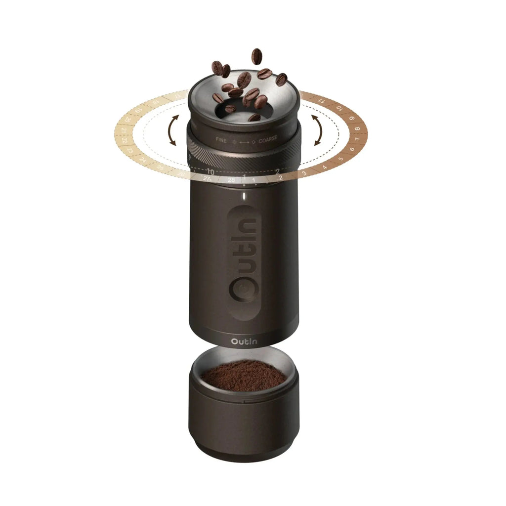 OutIn Fino Portable Electric Coffee Grinder South Bay Evans General Store