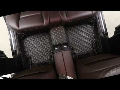 View details for Beige Stitching Custom car Floor mat 