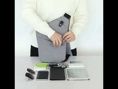 SmartGuard Anti-Theft Crossbody Bag