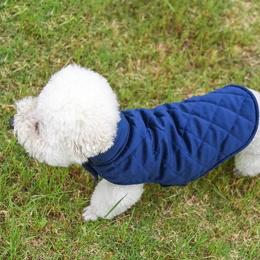 Dogs Winter Warm Vest Yellow Pandora