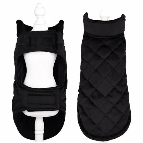 Dogs Winter Warm Vest Yellow Pandora