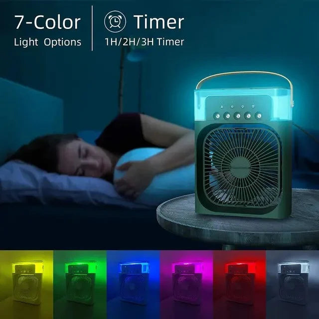 Ventilador Portátil Recargable