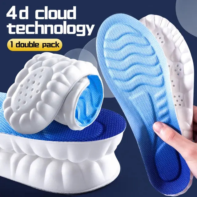4D Cloud Sports Insoles: Orthopedic Shop1103862042 Store
