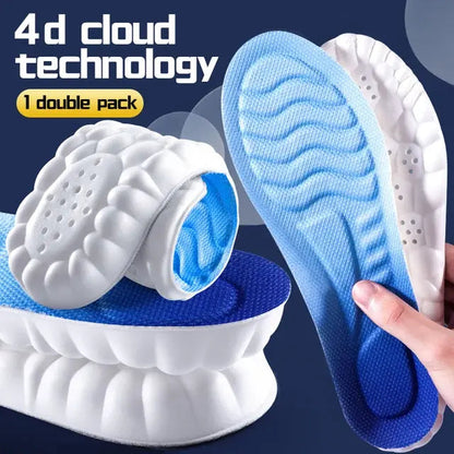 4D Cloud Sports Insoles: Orthopedic Shop1103862042 Store