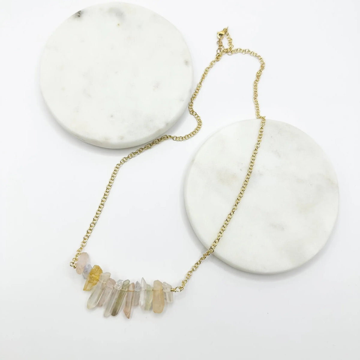 Collares de Cuarzo