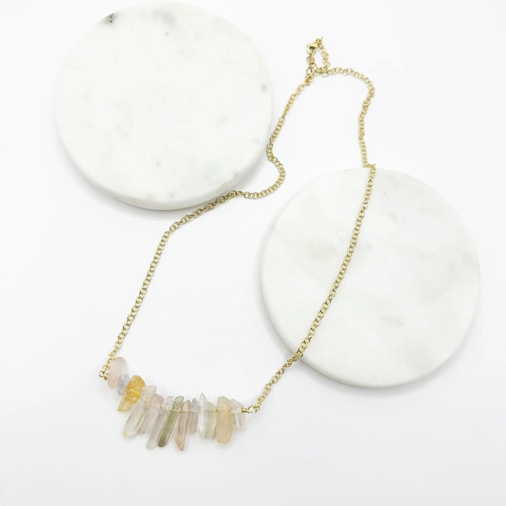 Collares de Cuarzo