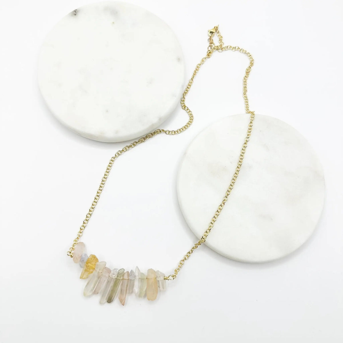 Collares de Cuarzo