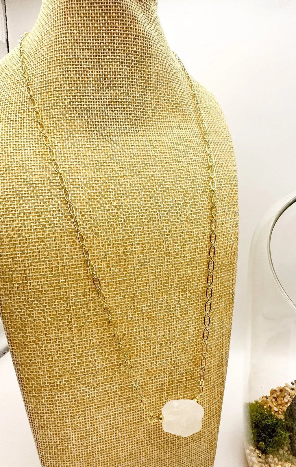 Collares de Cuarzo