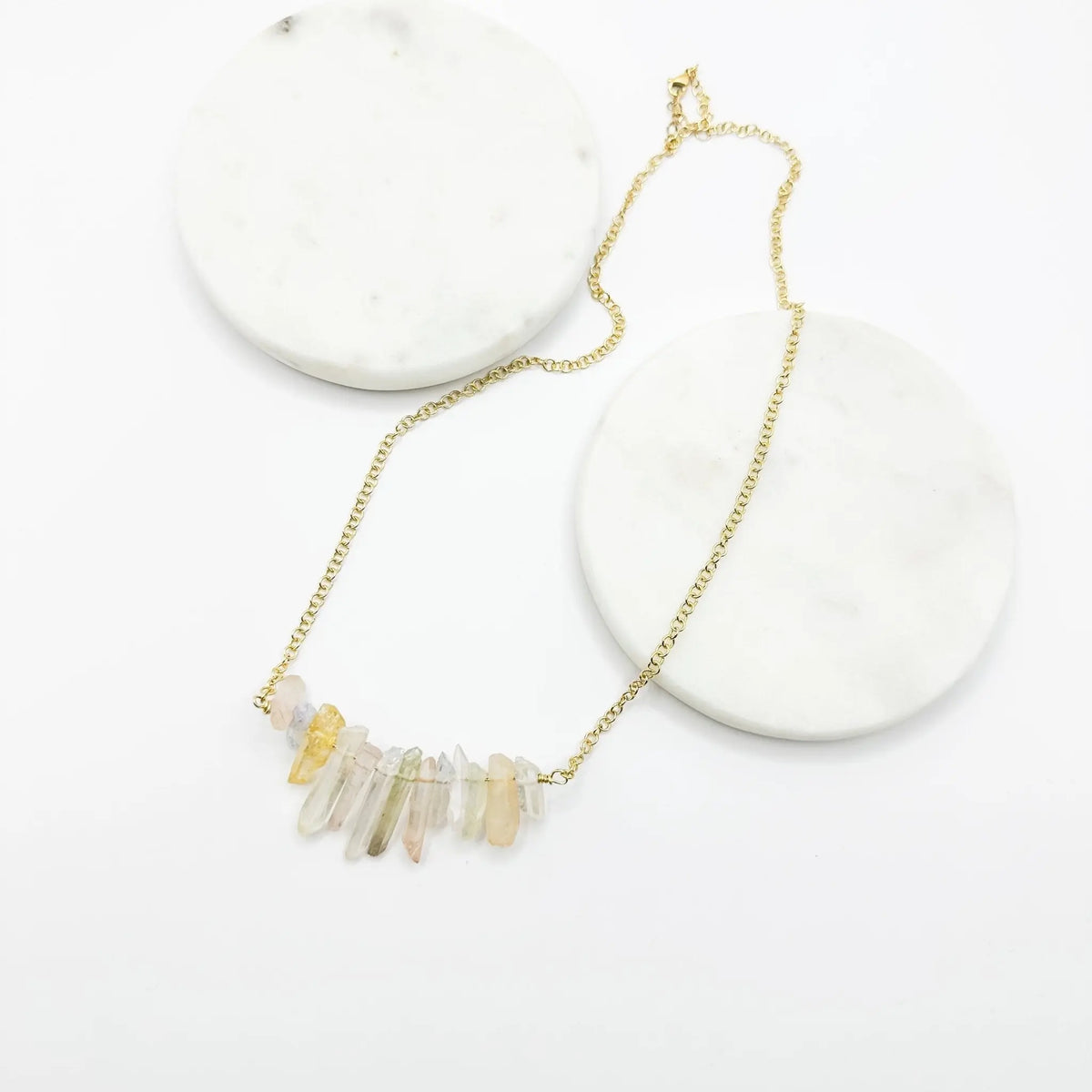 Collares de Cuarzo
