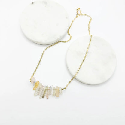 Quartz Necklaces