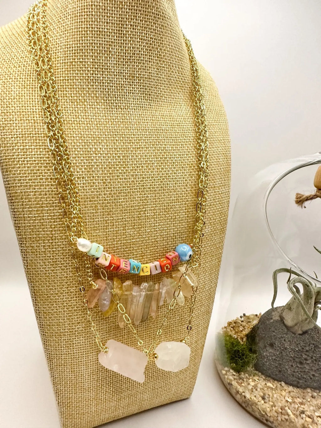 Collares de Cuarzo