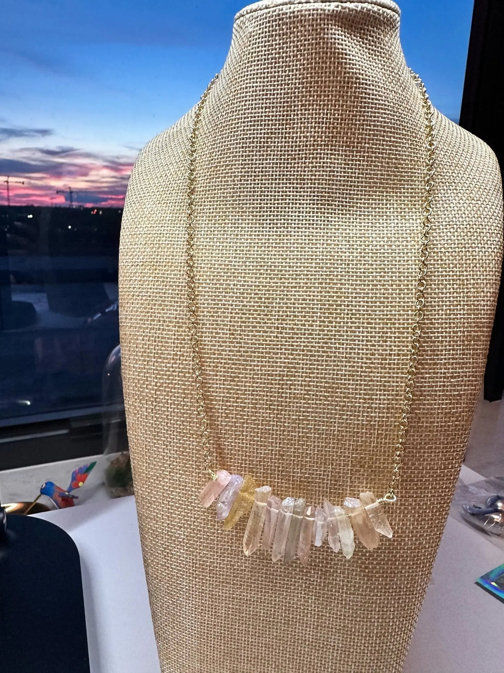 Collares de Cuarzo