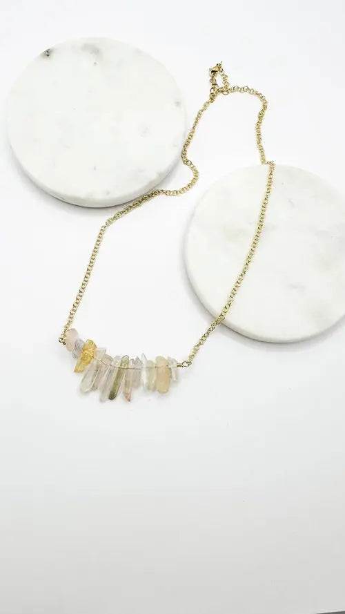 Collares de Cuarzo